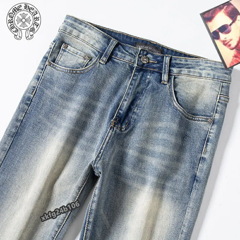 chrome hearts jeans pour homme s_1263a2b4